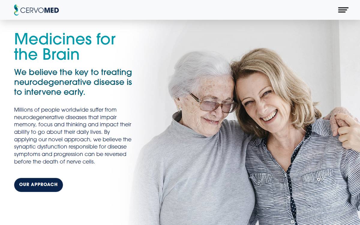 Diffusion Pharmaceuticals website preview