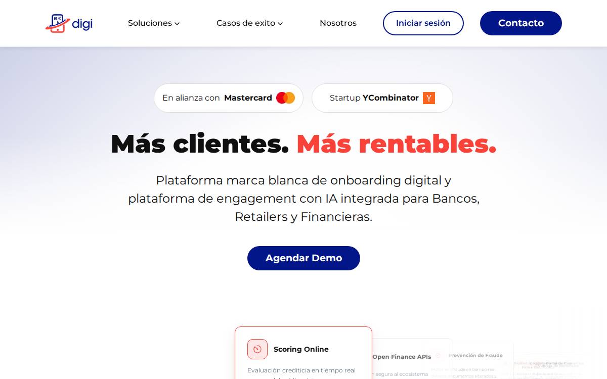 digi website preview