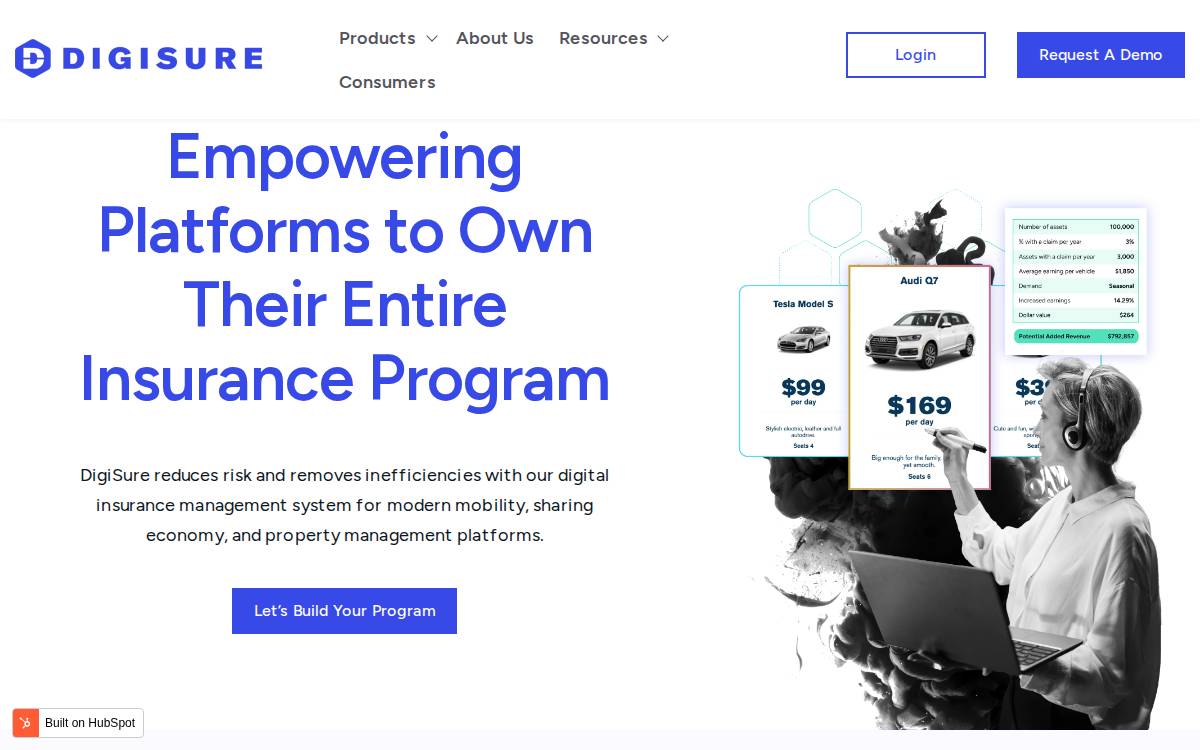 Digisure website preview