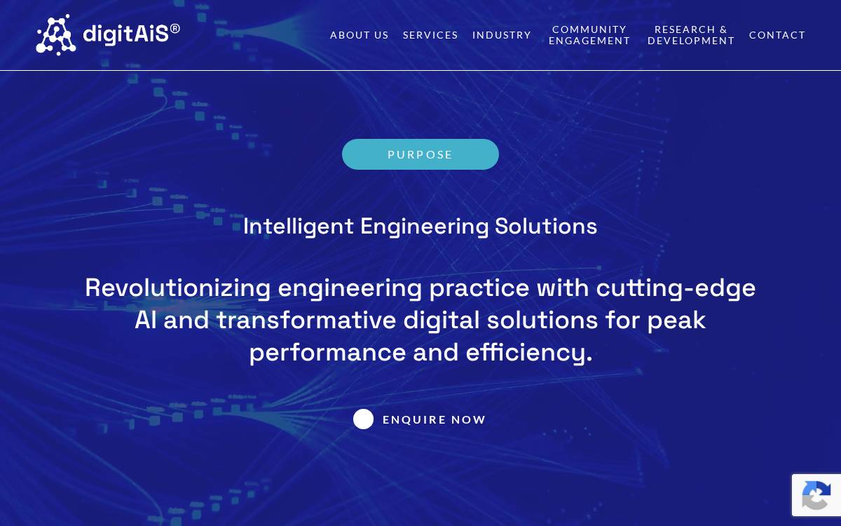 Digitais website preview