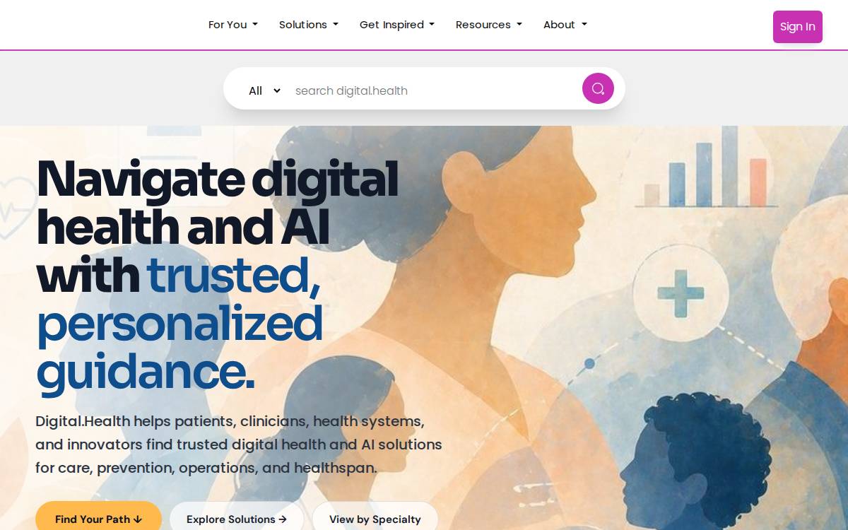 Digital website preview