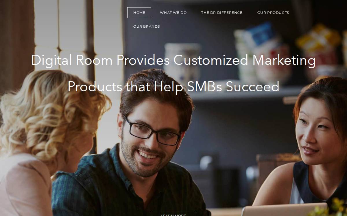 Digital Room website preview