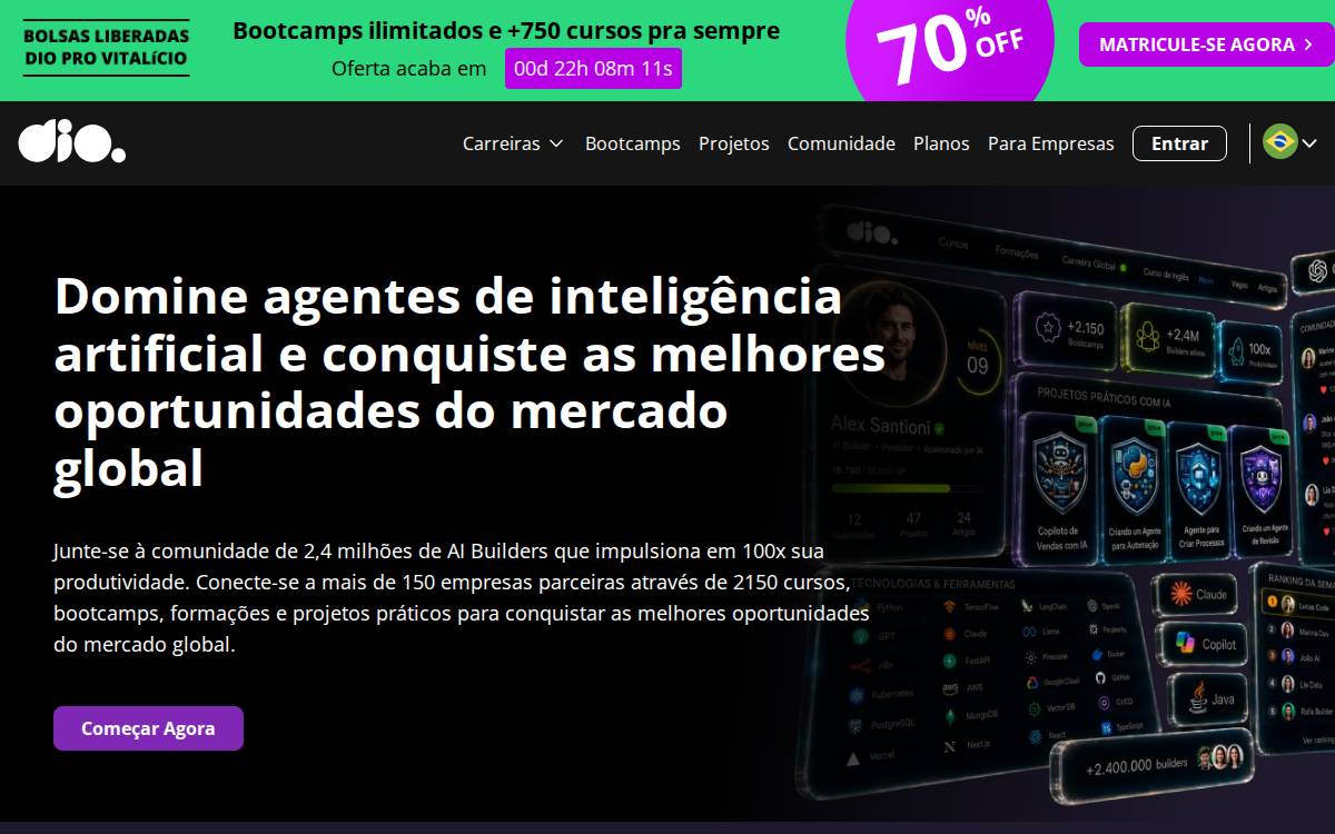 Digitalinnovation website preview