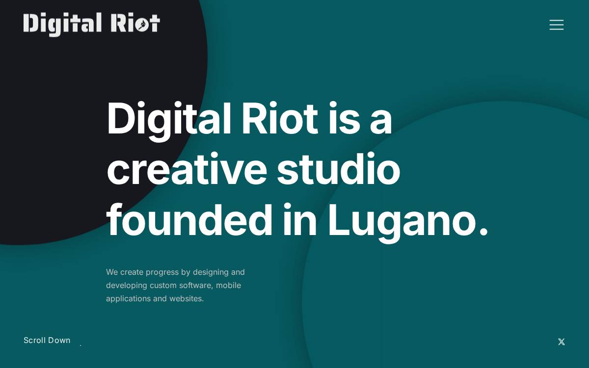 Digital Riot website preview