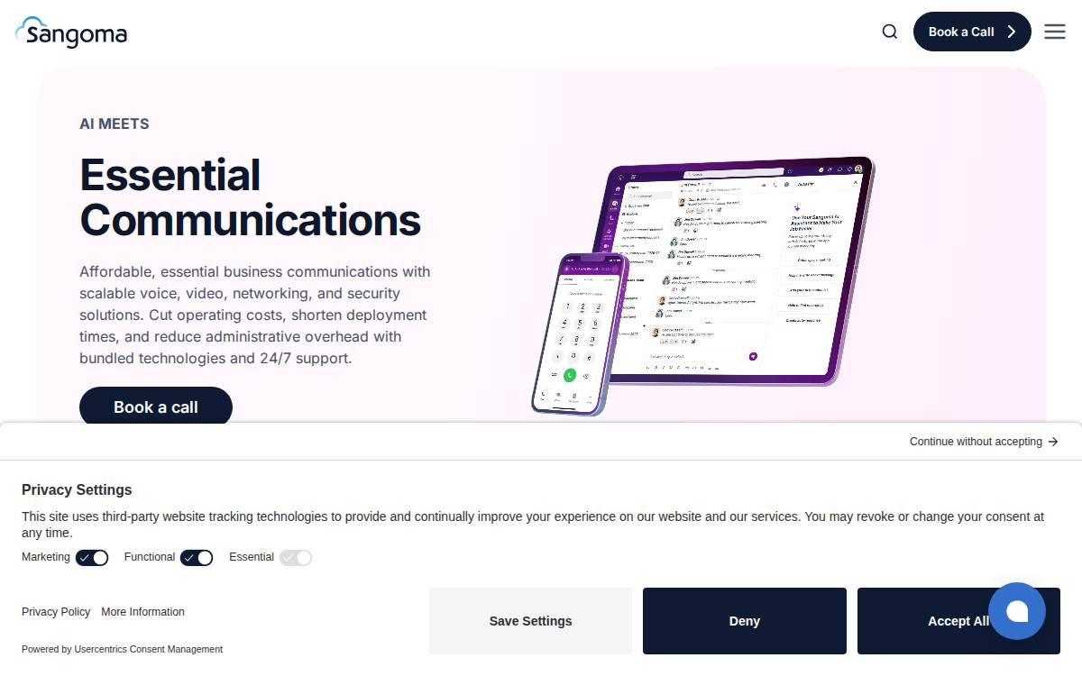 Digium website preview