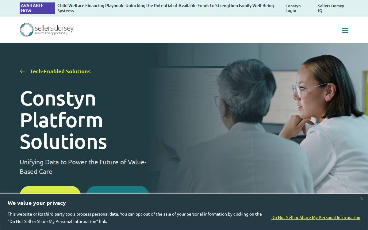 Dignifihealth website preview