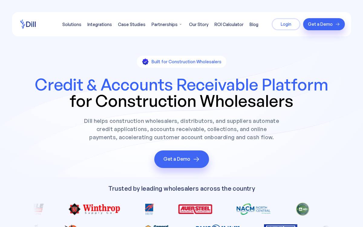 Dill website preview
