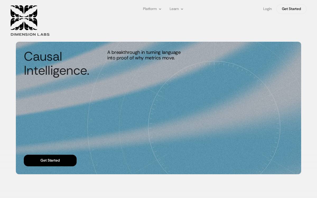 Dimensionlabs website preview
