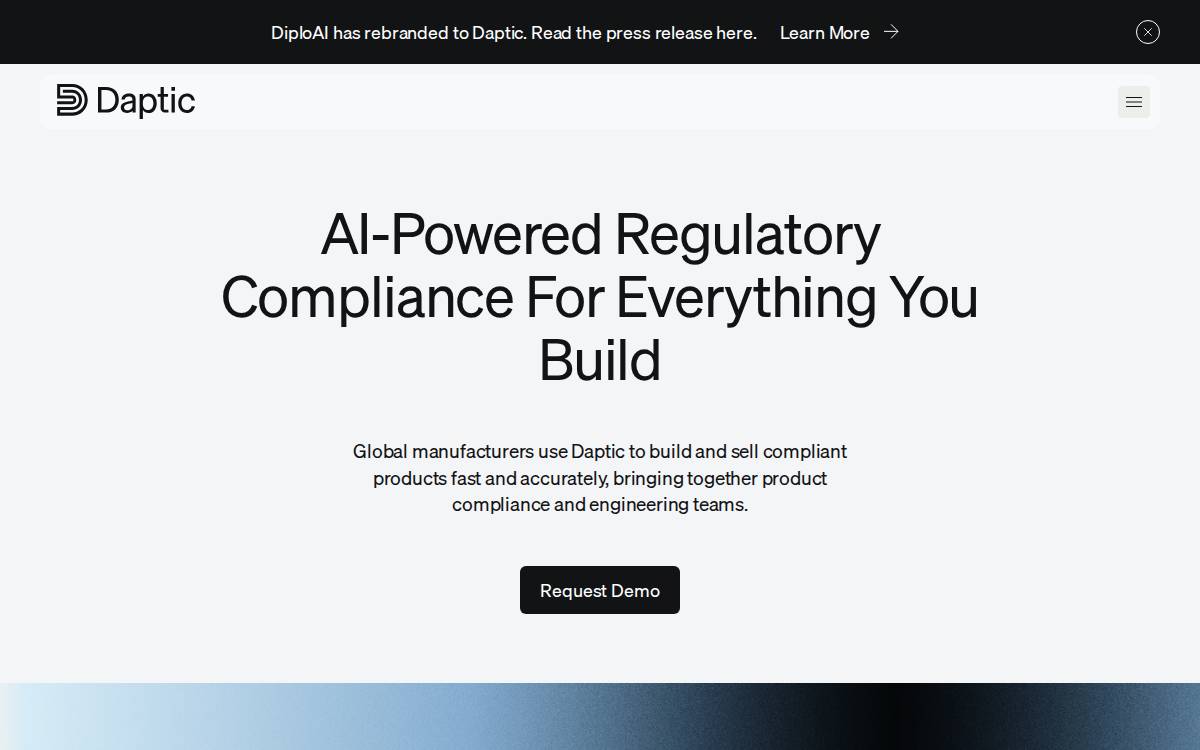 Diplo Ai website preview