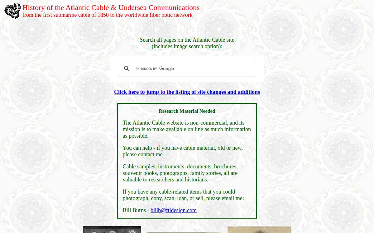 Direct United States Cable Company website preview