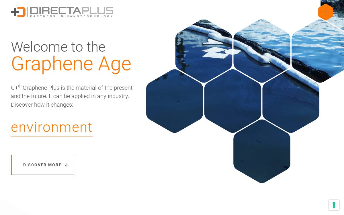 Directa Plus website preview