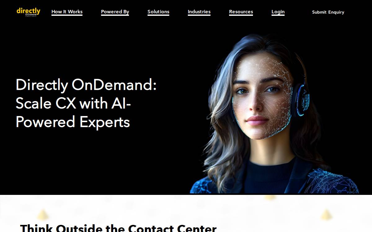 Directly website preview