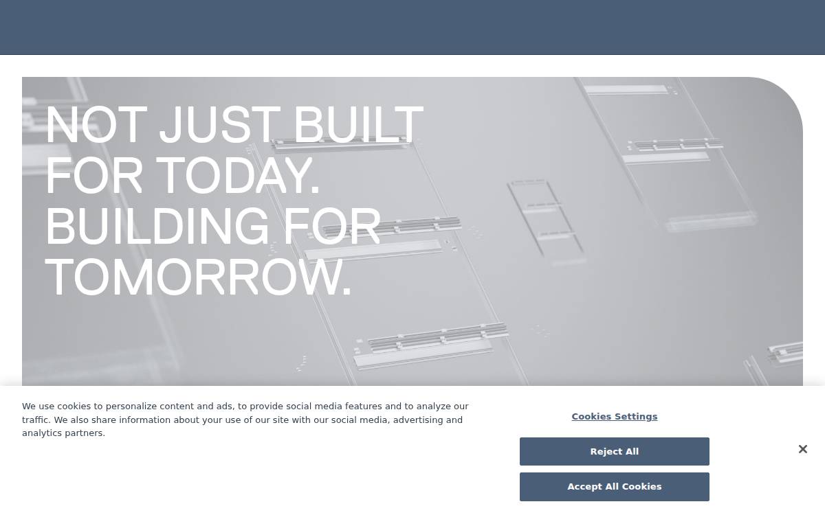 Dirtt website preview