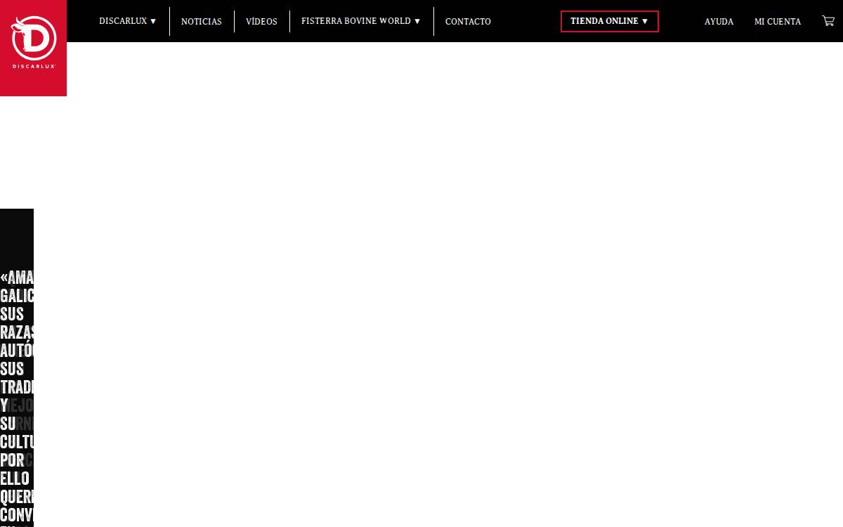 Discarlux website preview