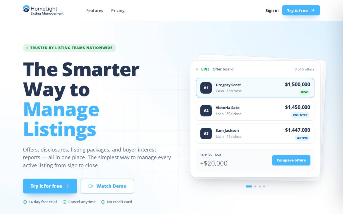 disclosures.io website preview