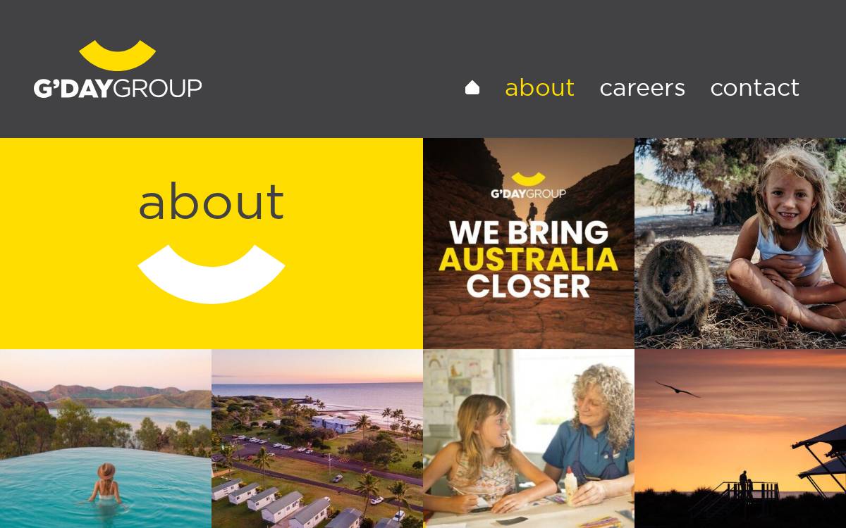 Discovery website preview