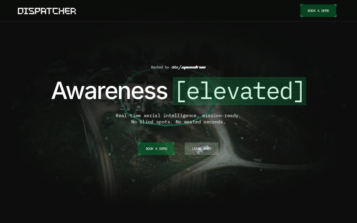 Dispatcher website preview