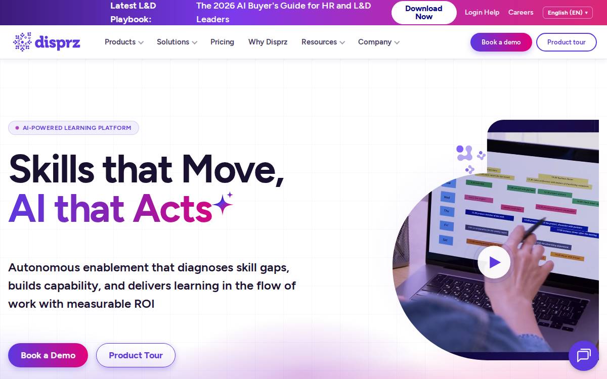 Disprz Current All website preview
