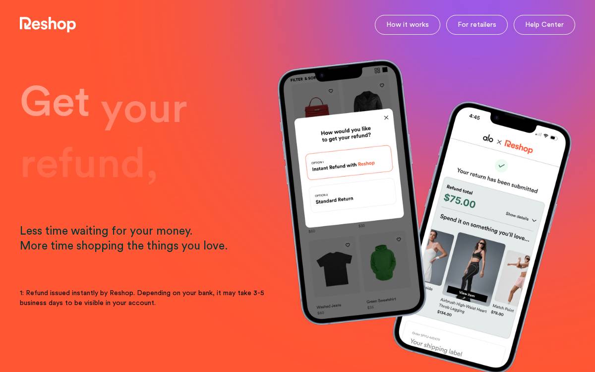 Disputify website preview