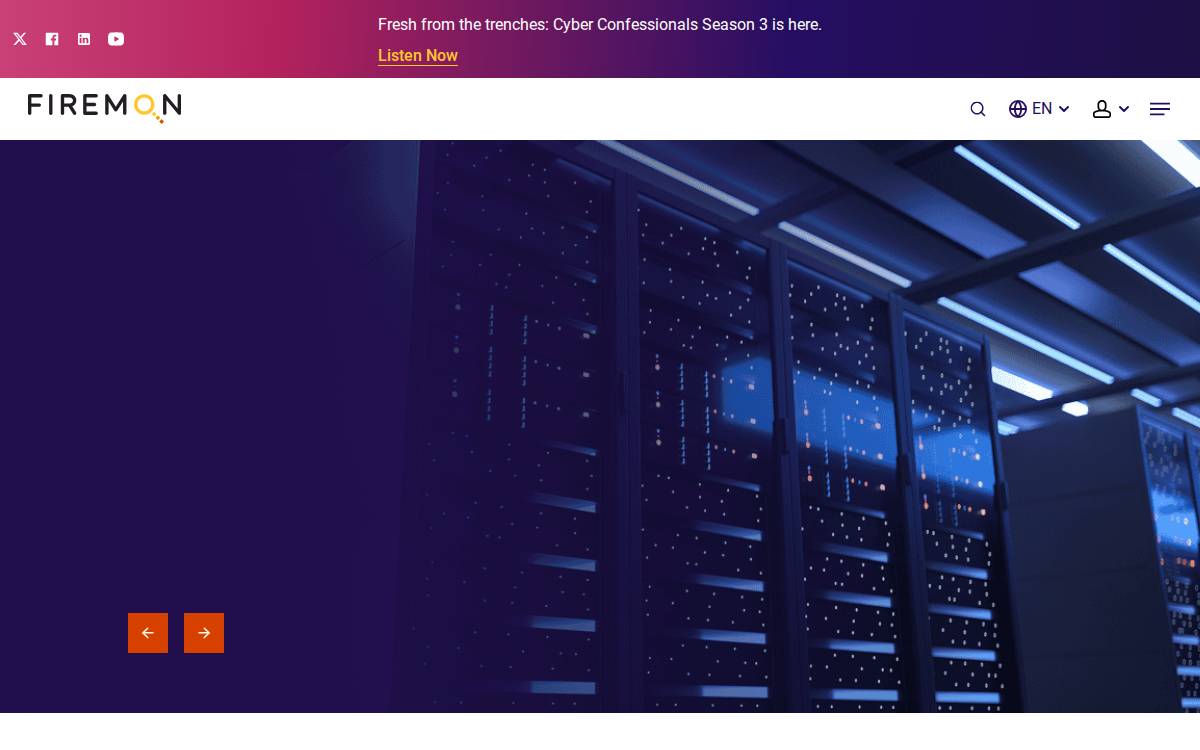 DisruptOps website preview