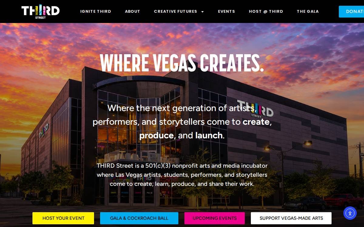 Districtnorthlv website preview