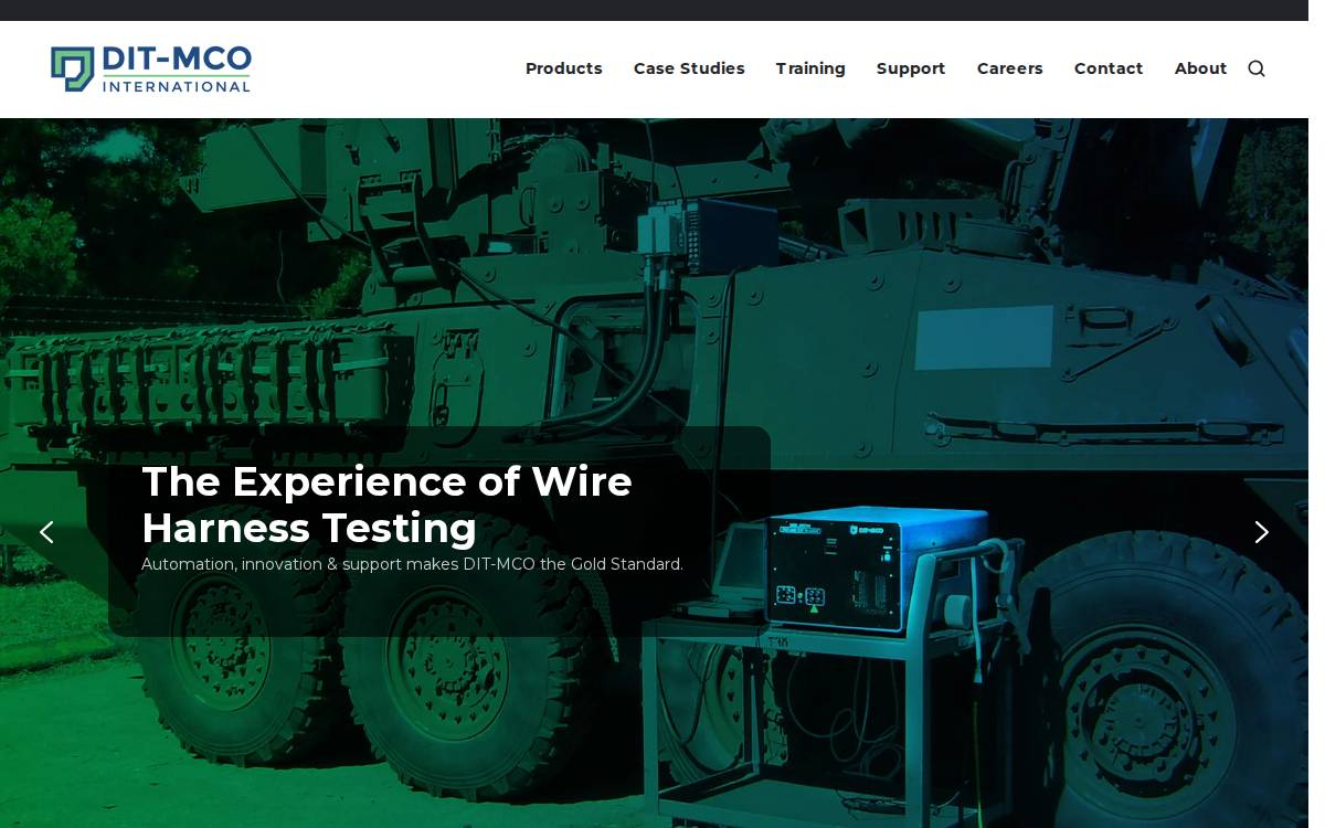 Ditmco website preview