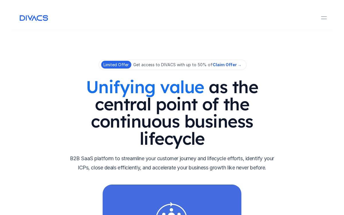 Divacs website preview
