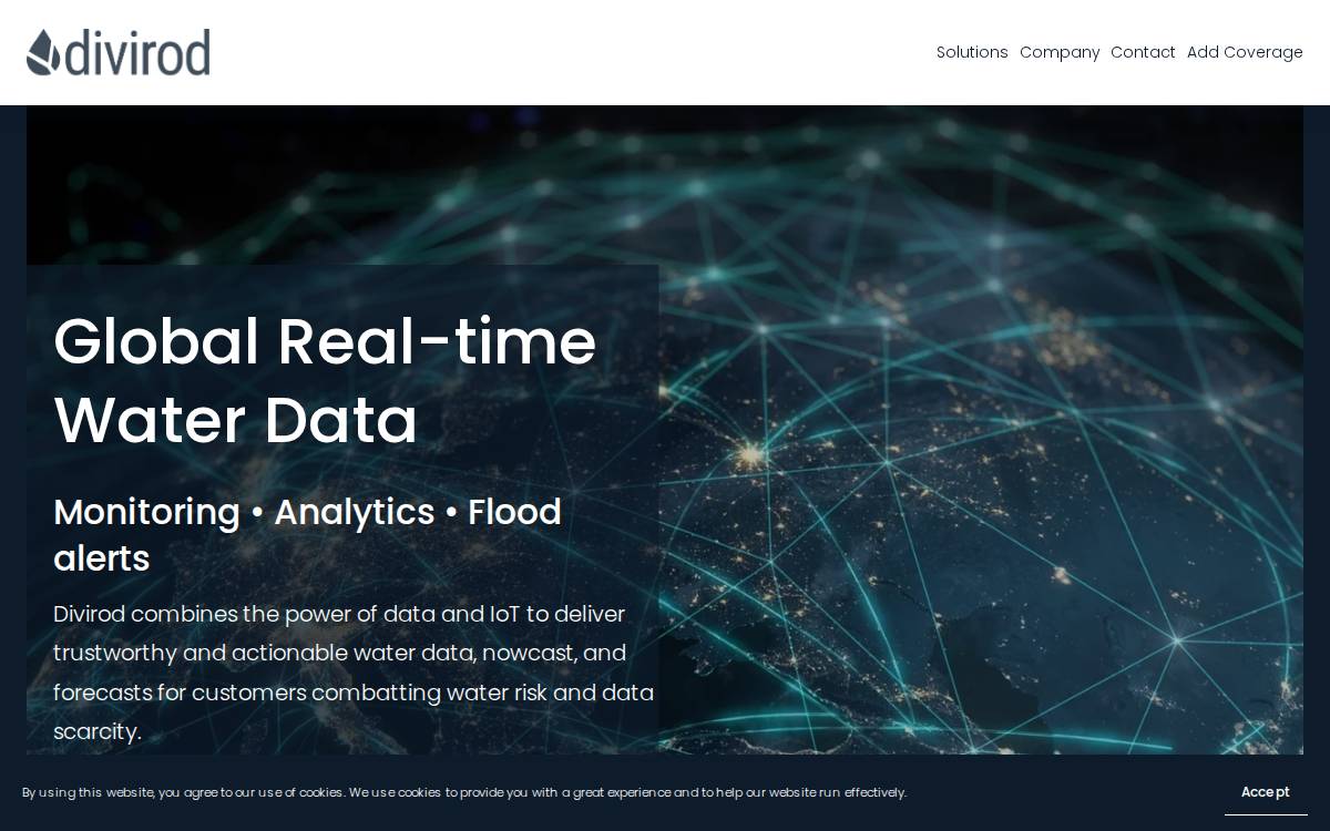 Divirod website preview