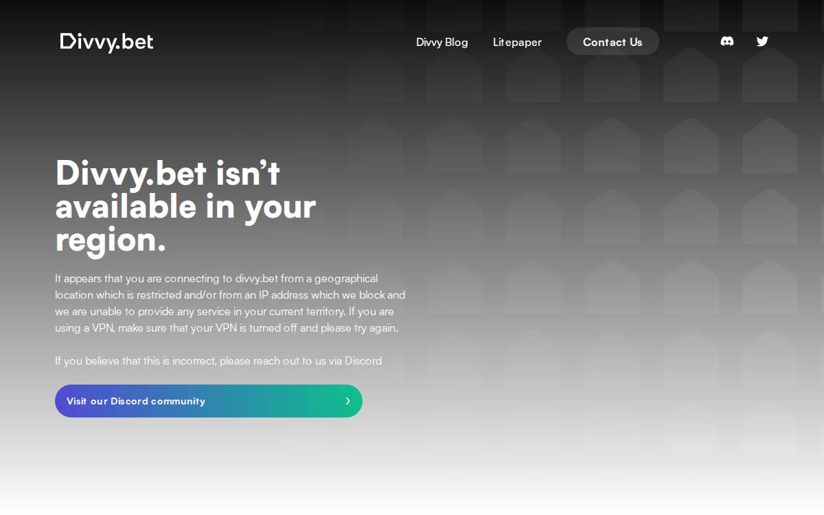 Divvy website preview