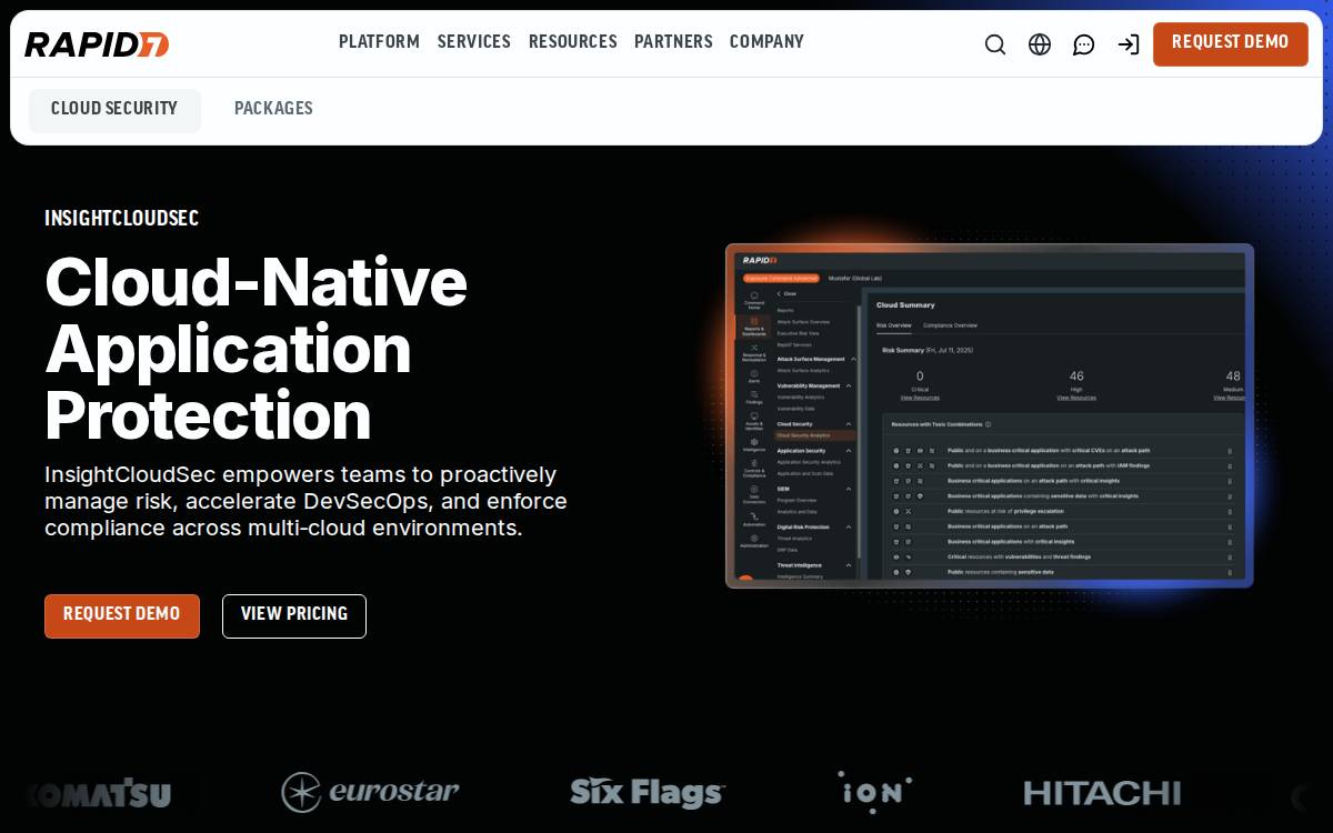Divvy Cloud website preview