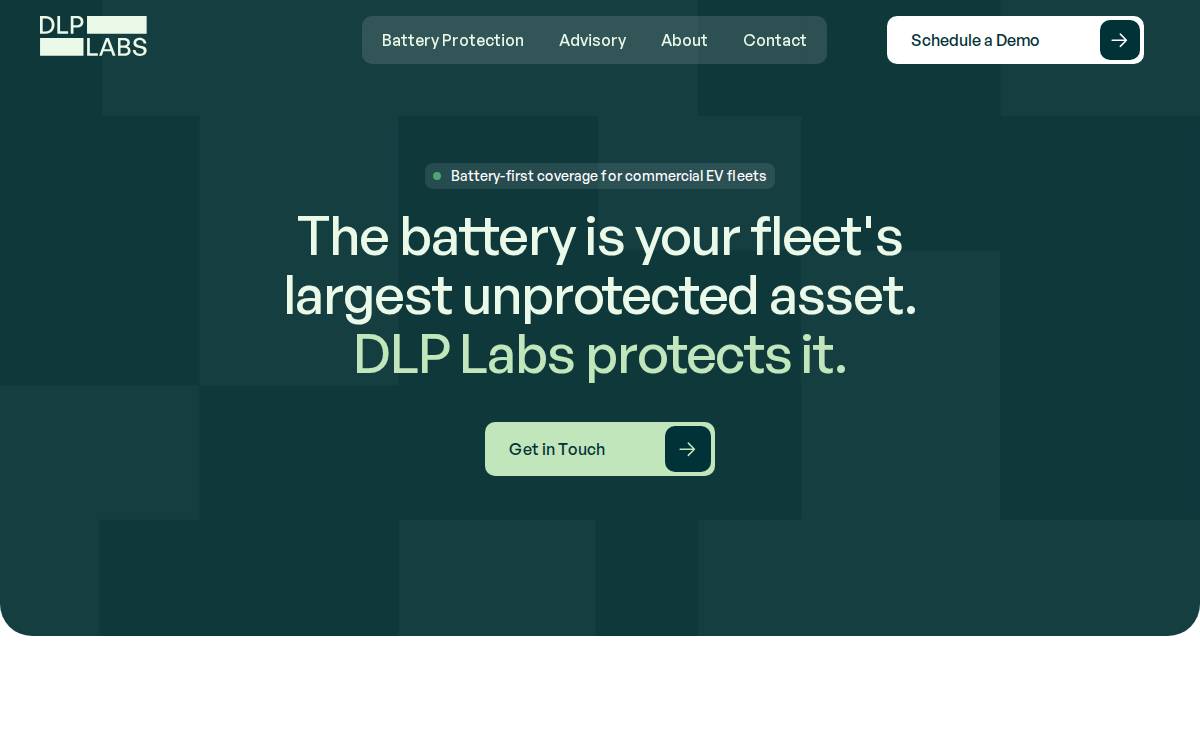 Dlplabs website preview