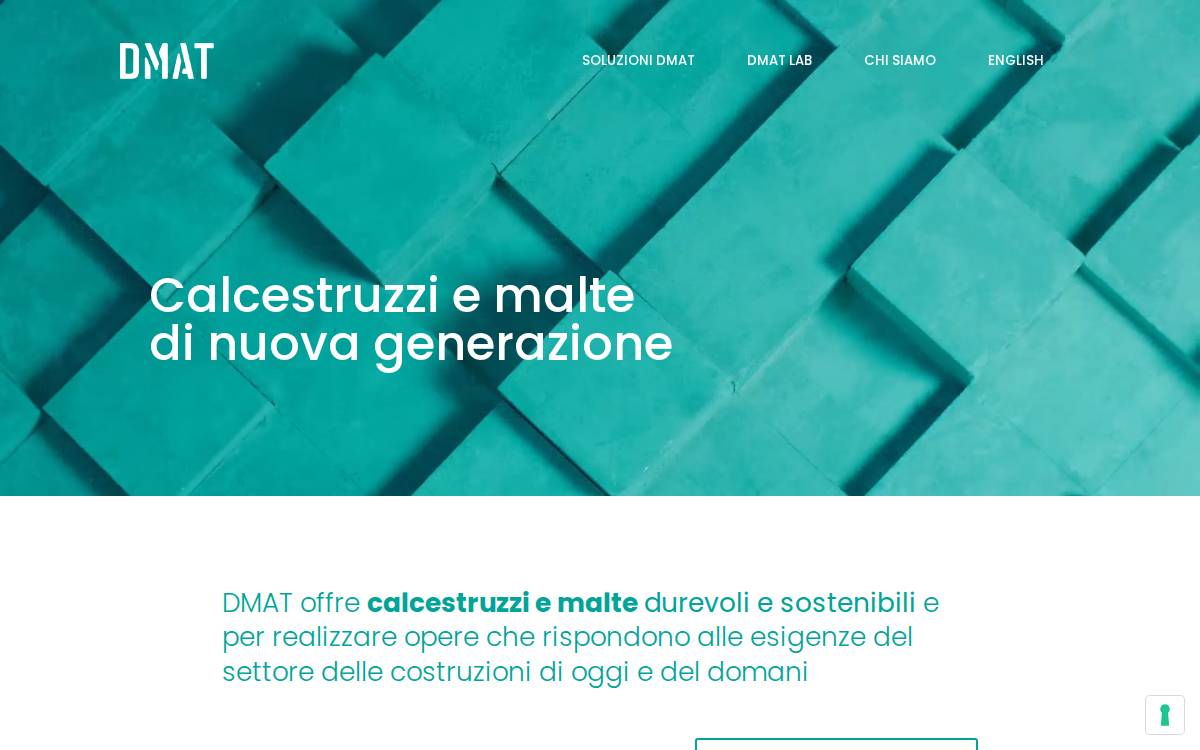 Dmat website preview
