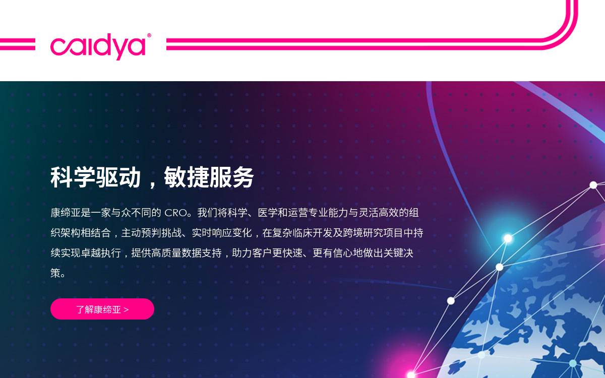 Dmedglobal website preview