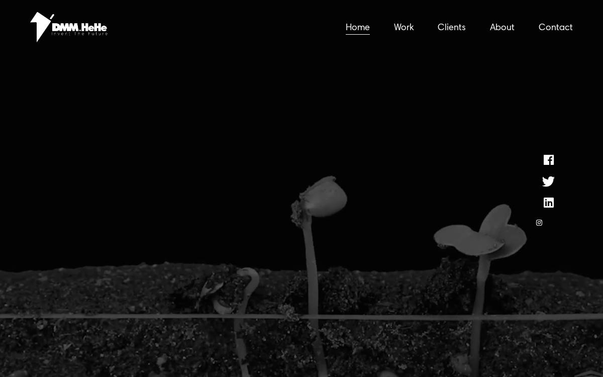 DmmHehe website preview