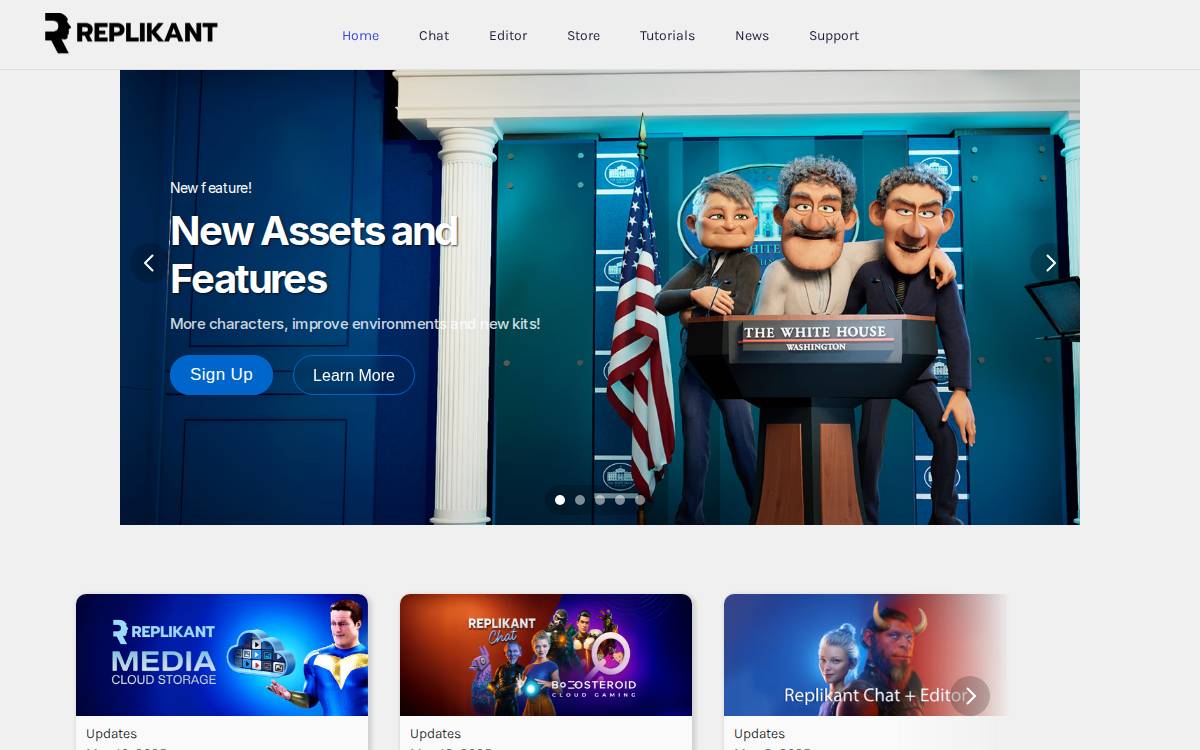 DNABLOCK website preview
