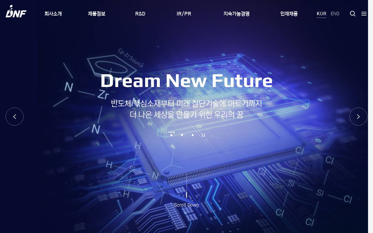 Dnfsolution website preview