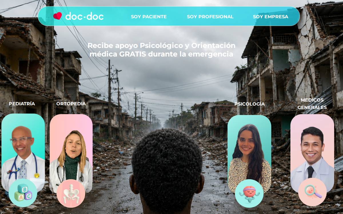 doc-doc website preview