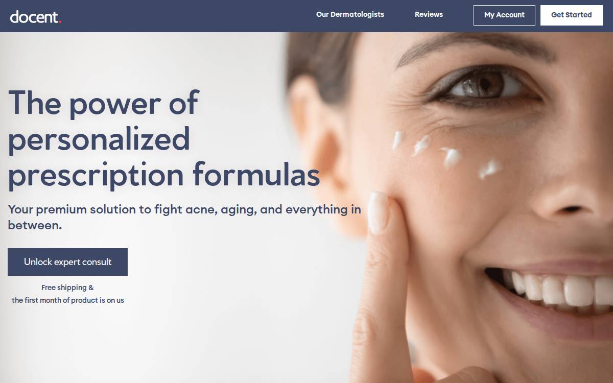 Docent website preview