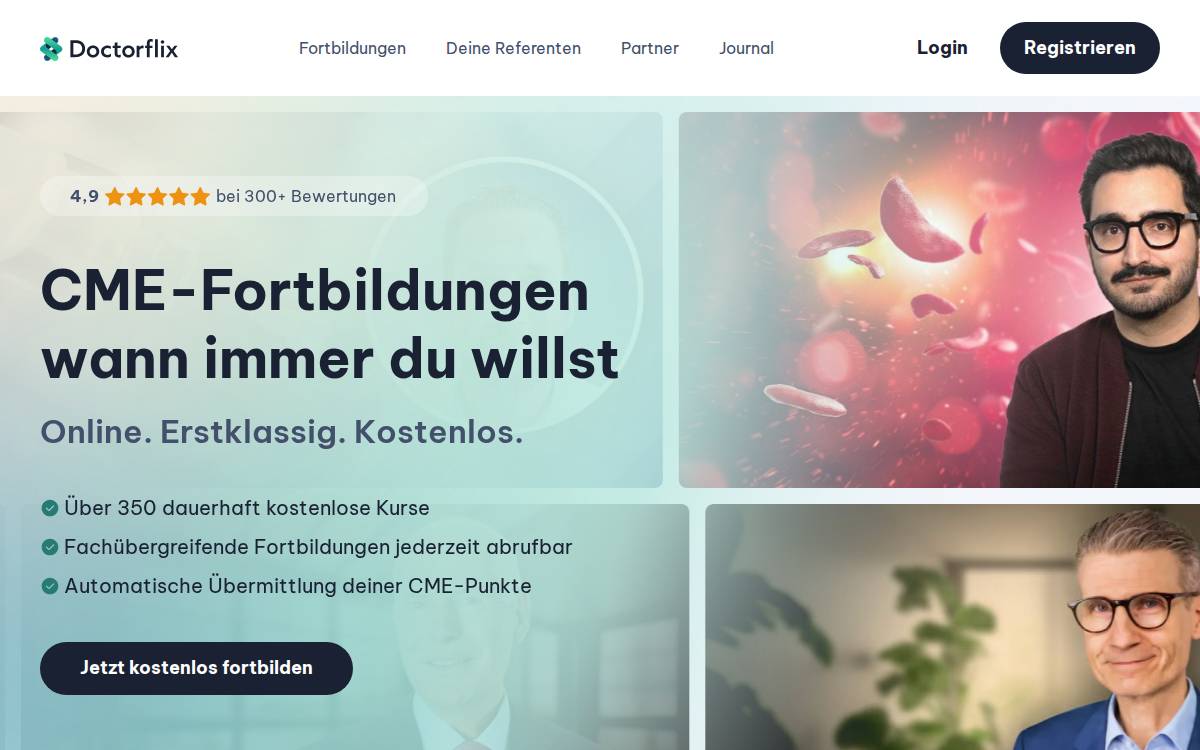 DOCFLIX GmbH website preview