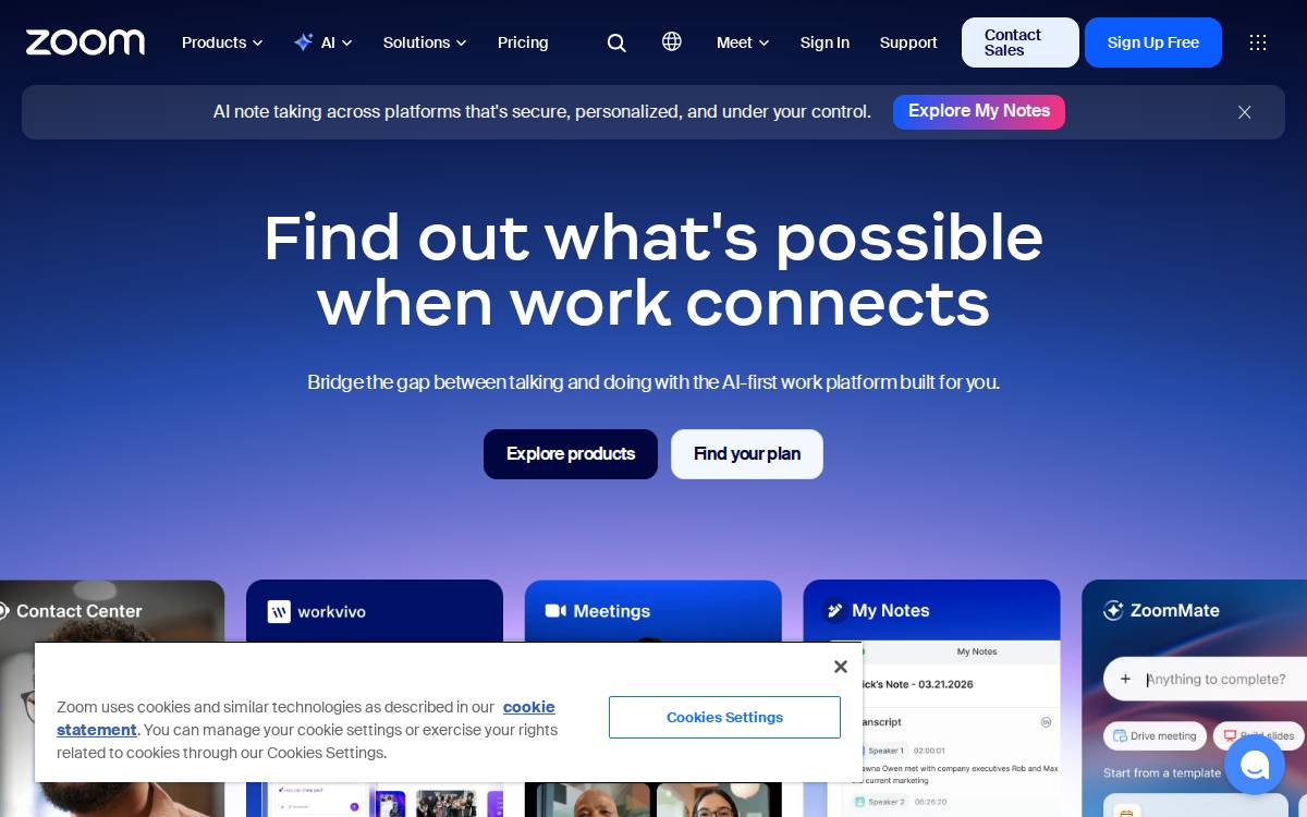 Docket HQ website preview