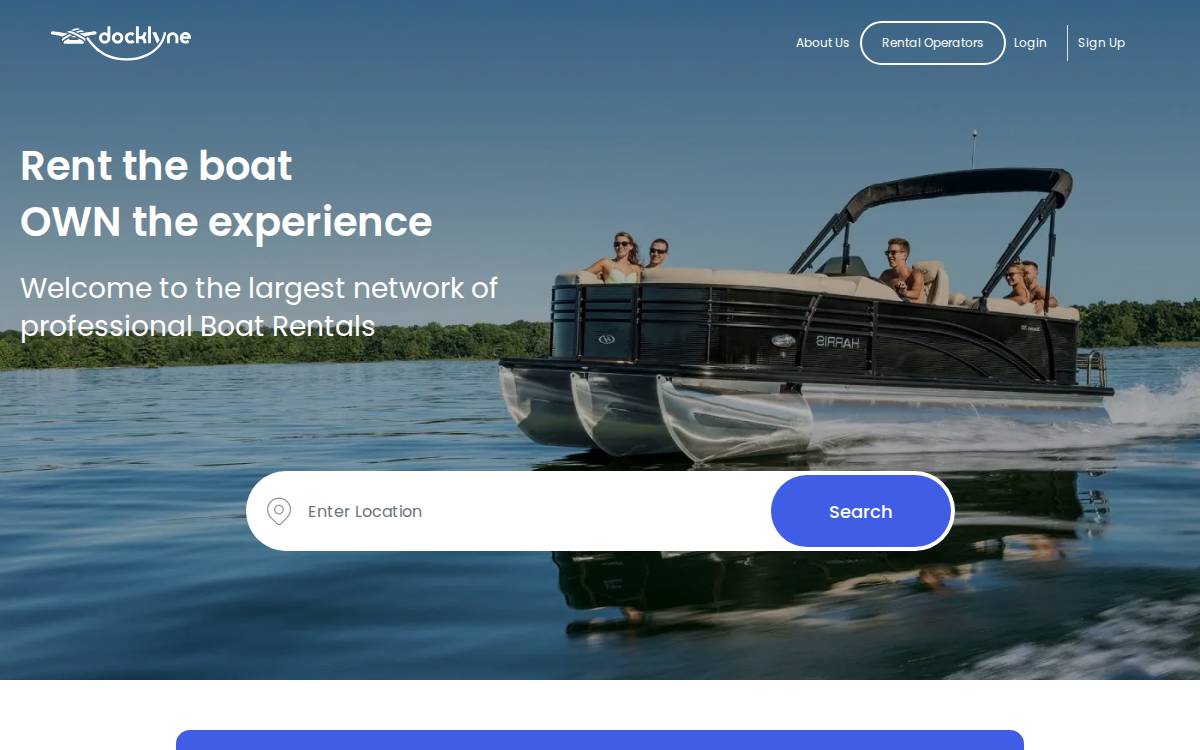 DockLyne Inc ACTIVE website preview