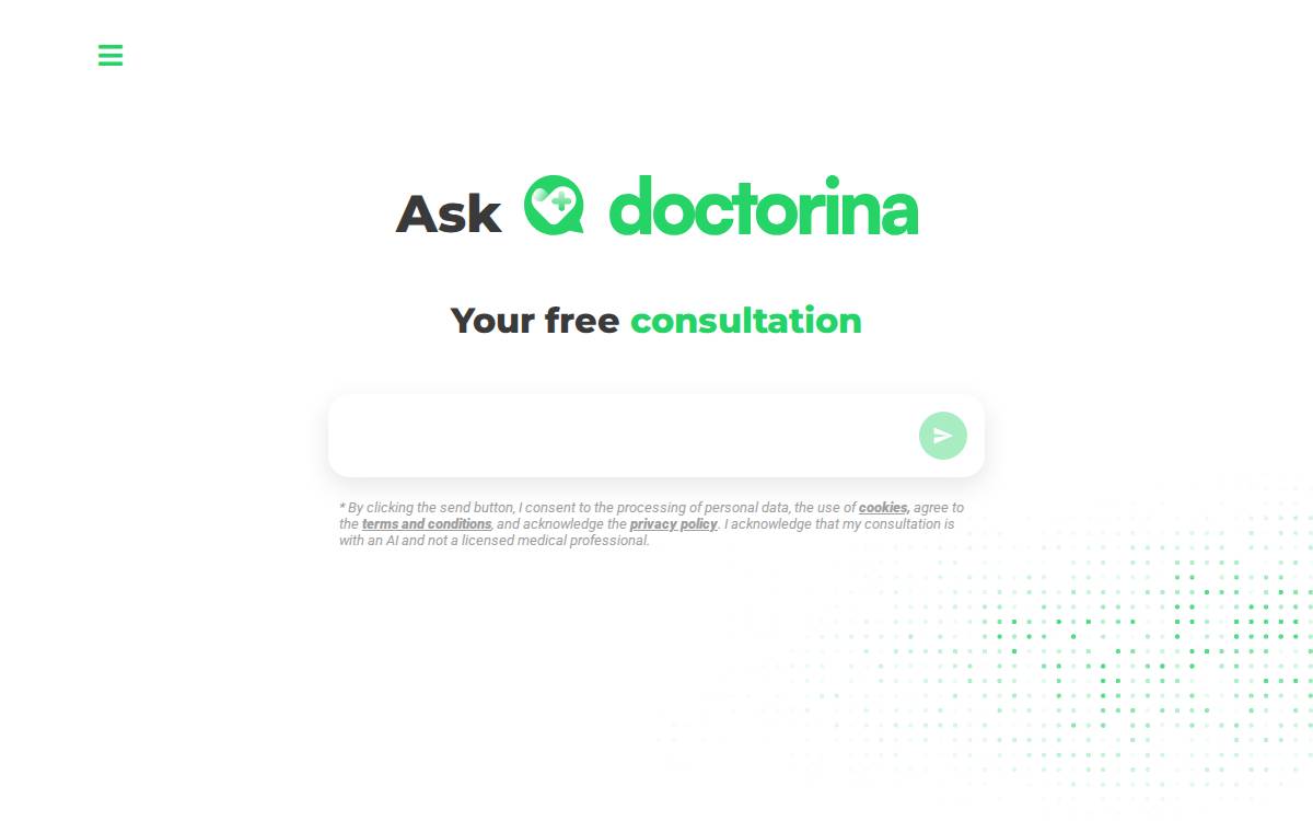 Doctorina website preview