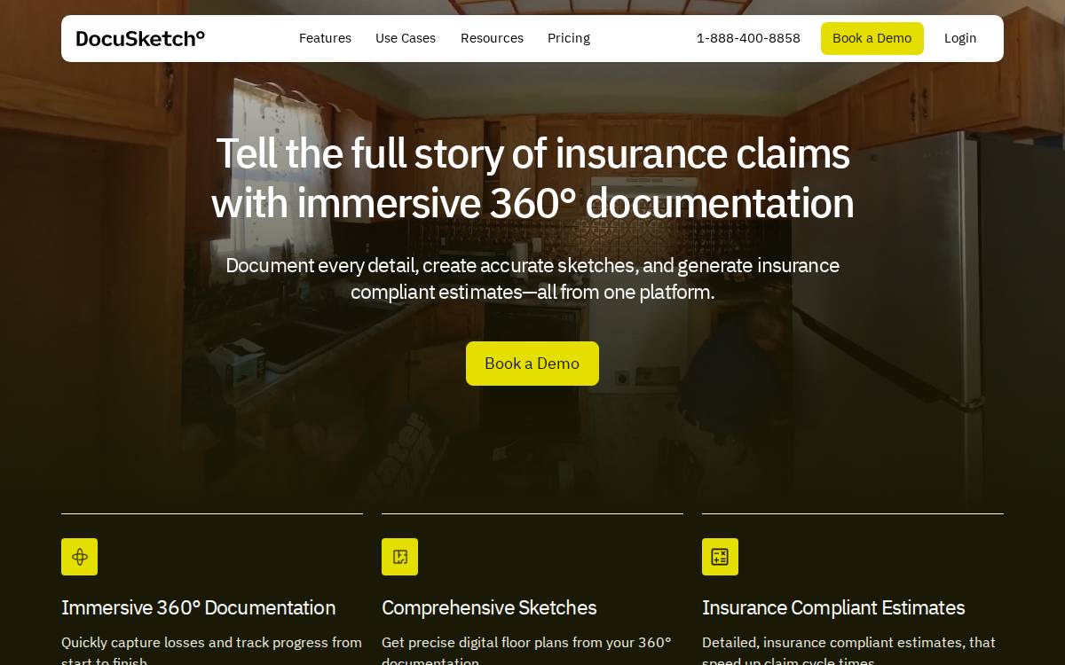 DocuSketch website preview