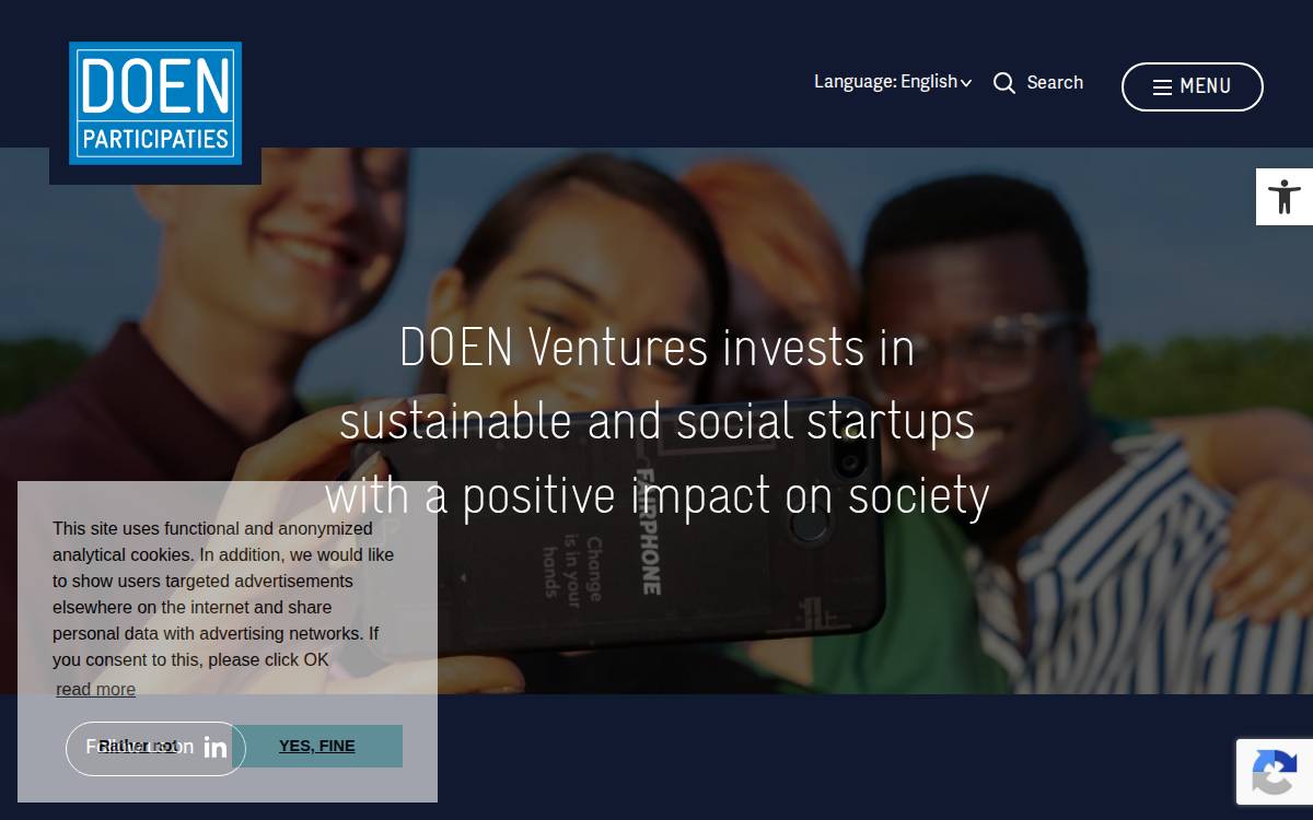 Doenventures website preview