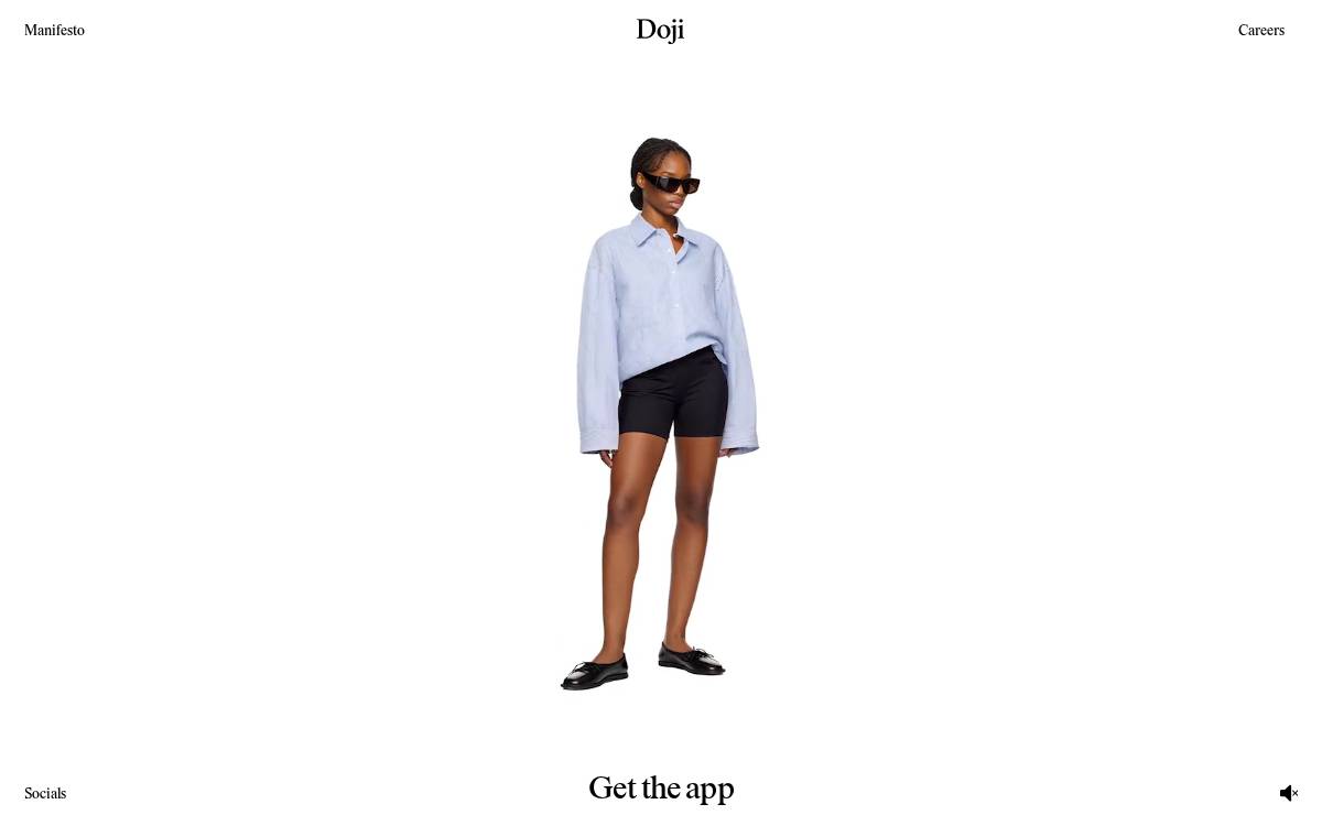 Doji website preview