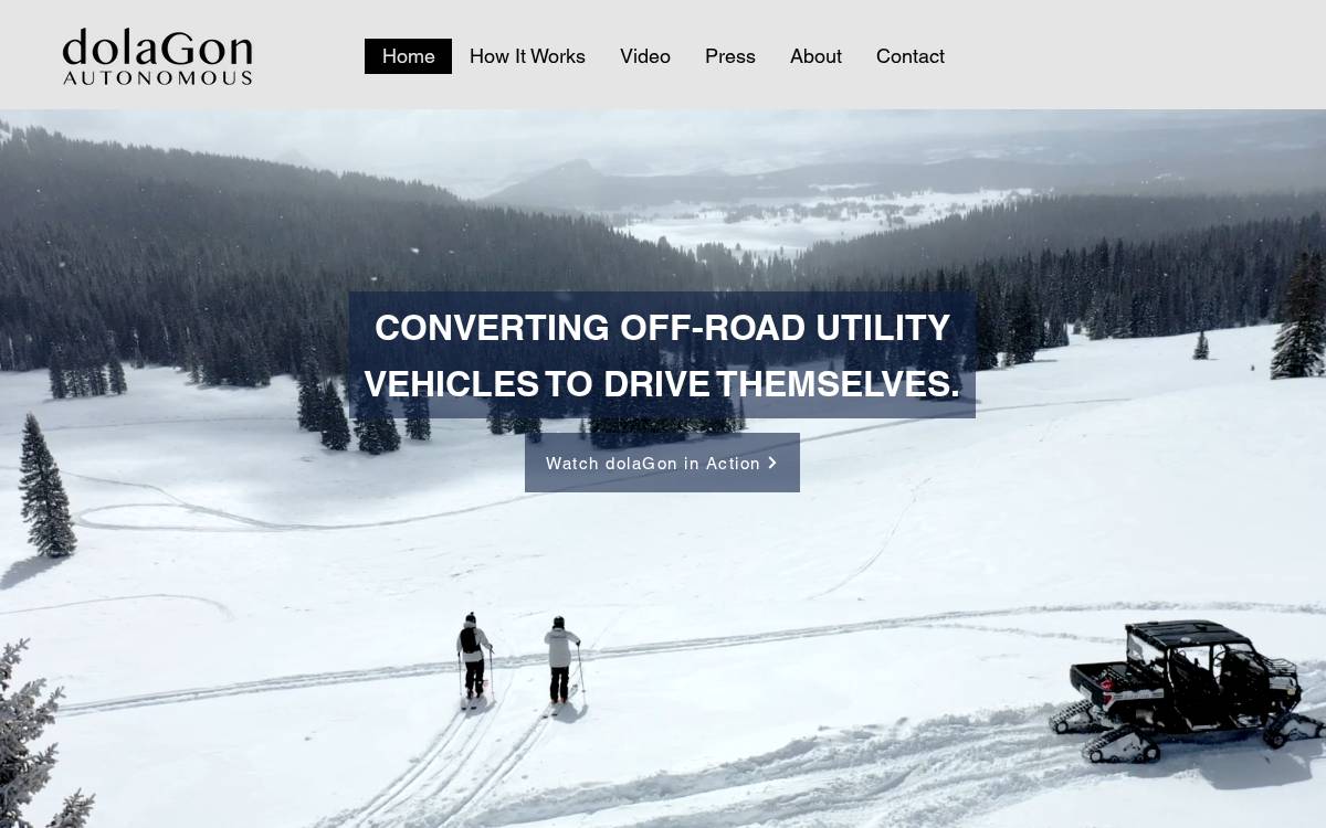 dolaGon website preview