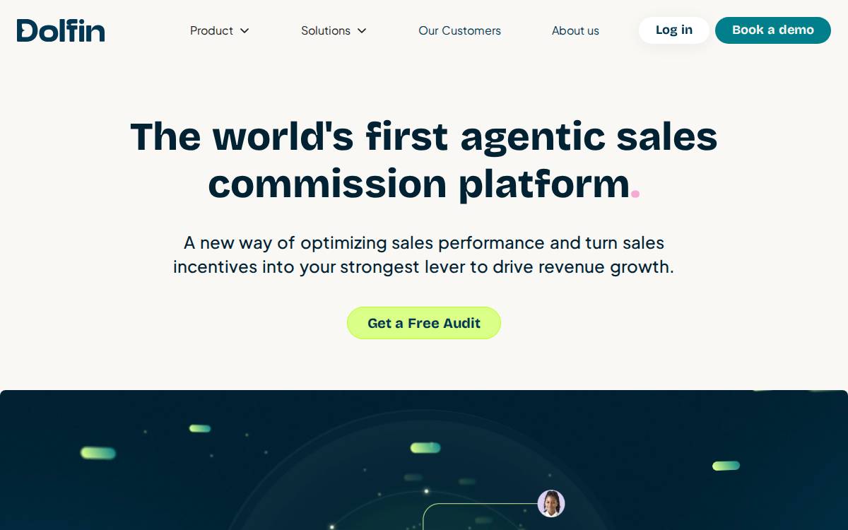 Dolfin website preview