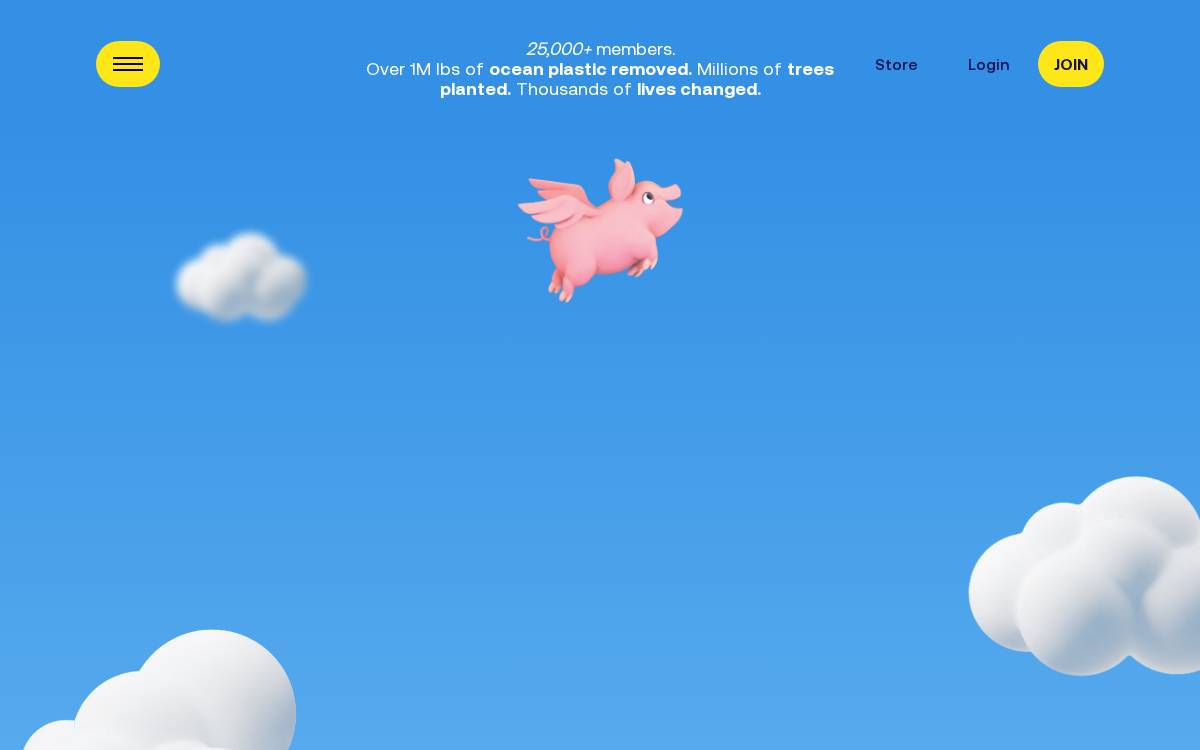 Dollardonationclub website preview