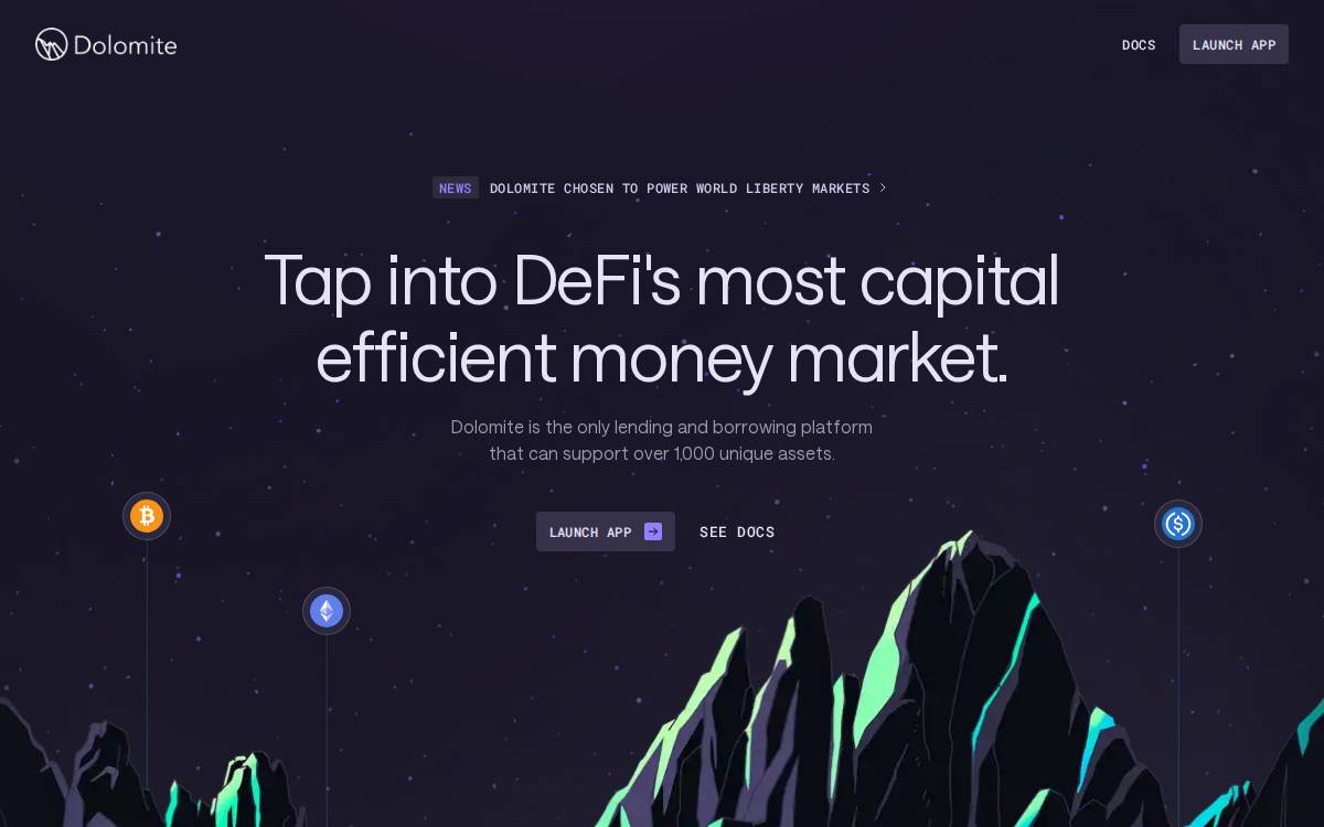 Dolomite website preview