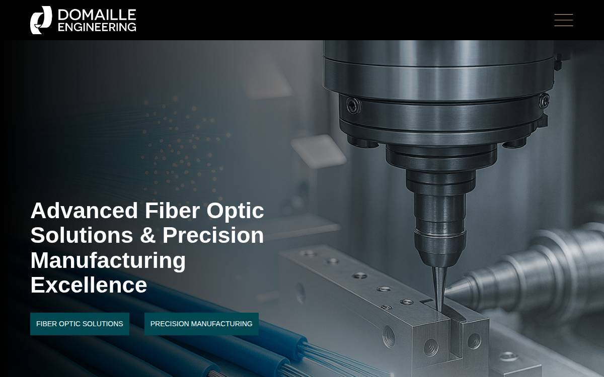 Domaille Engineering website preview